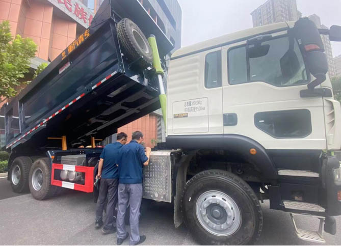可靠耐用 | 中国重汽ZND版自卸车以硬核实力护航前行之路