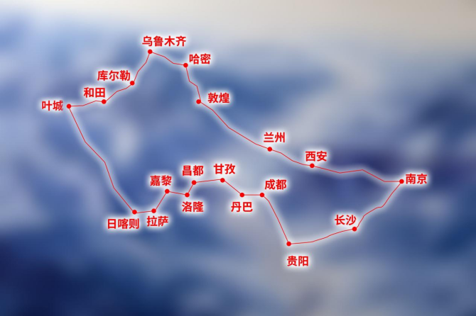 依维柯欧霸·山海车主开着无改装“素车”的进藏
