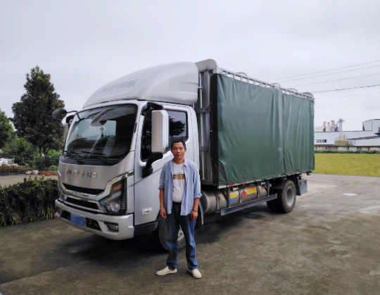 时代领航大G-F28T气体机轻卡，动力强劲、续航长，运输路上好搭档！