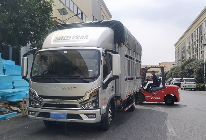 领航大G-F28T气体机轻卡，动力强劲气耗低，带靳师傅走出黄土高原